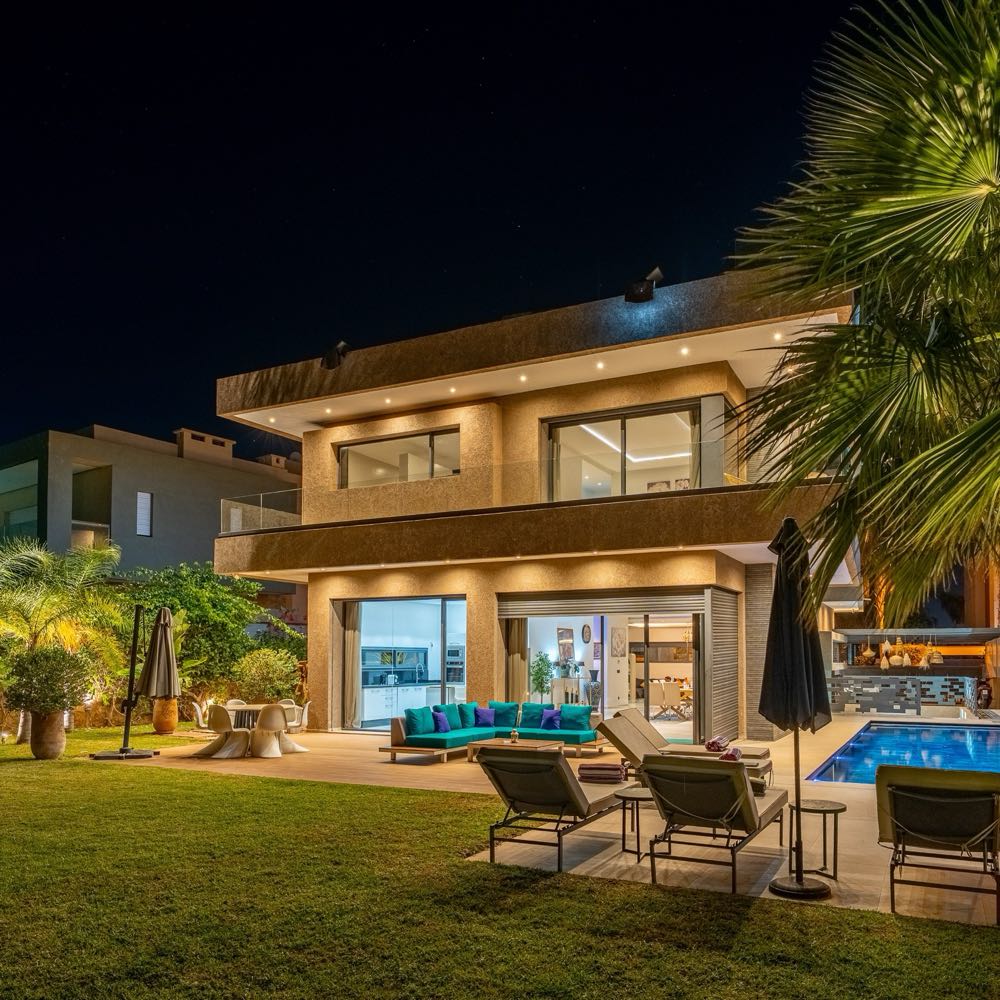 Villa Freddy - Louer villa Marrakech avec hammam beldi et piscine chauffée